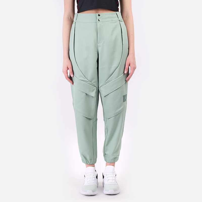 женские зеленые брюки Jordan Essentials Utility Pants CW6450-006 - цена, описание, фото 3